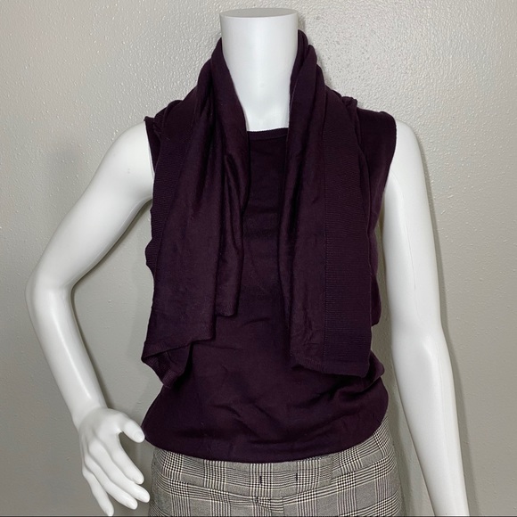 blouse with cape / kobi / size xs / - Picture 3 of 8